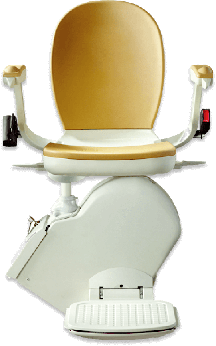 Acorn outdoor stairlift in california front view