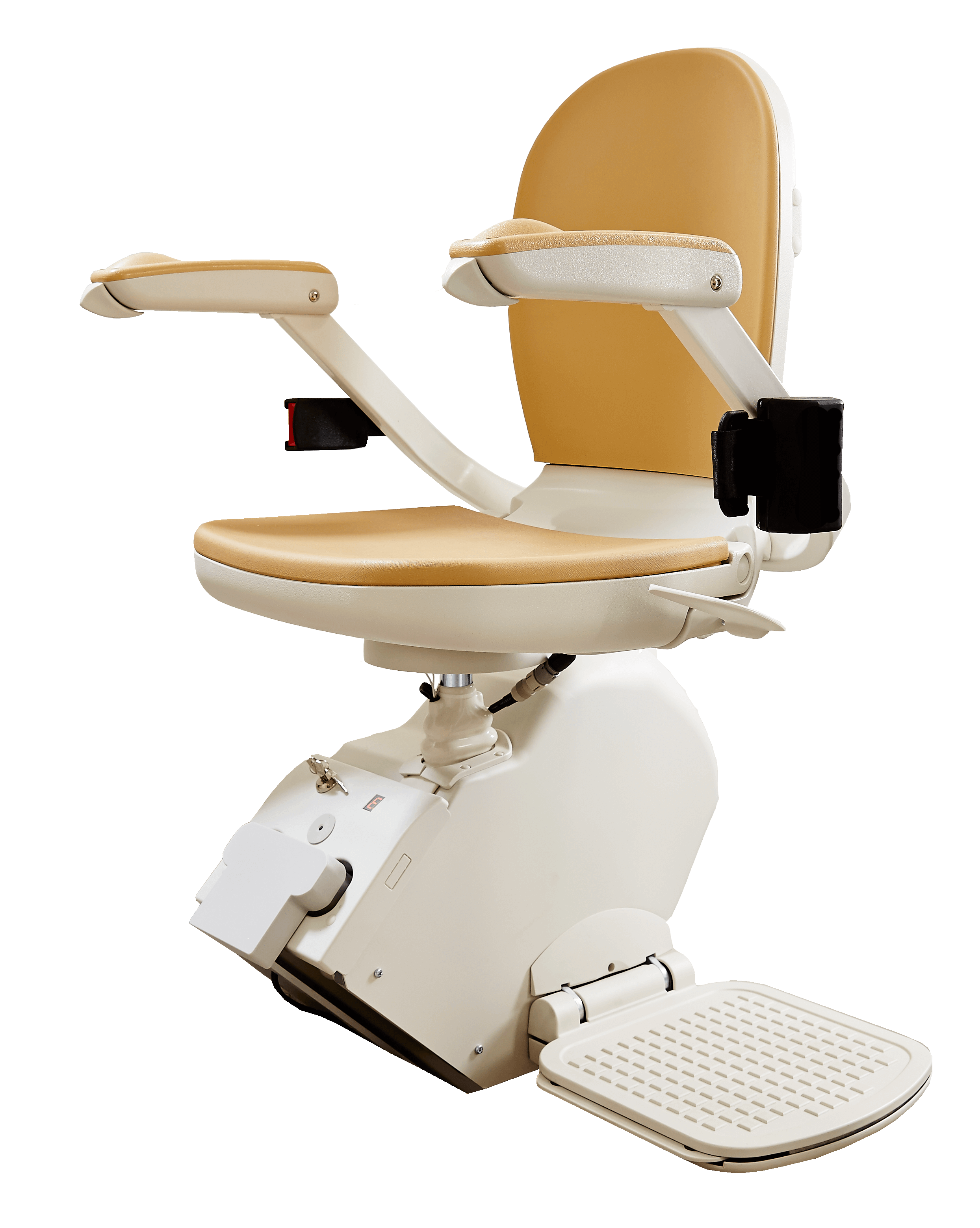 Acorn outdoor Stairlift side view